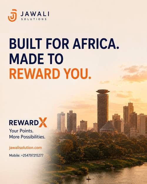 Built for Africa. Made to reward you.