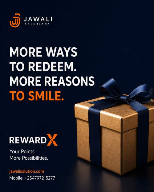 More ways to redeem. More reasons to smile.